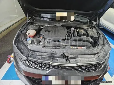 Photo 1 of 12: 2021 Kia K5 2.0 — Korean insurance auction