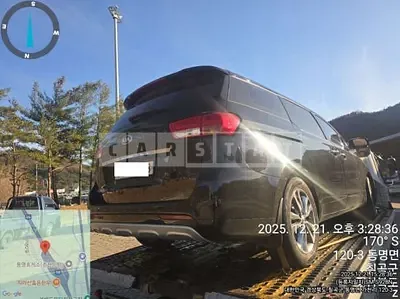 Photo 1 of 4: 2018 Kia Carnival, VIN KNAMC81ABJS408967 — Korean insurance auction