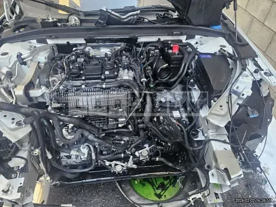 Photo 2 of 19: 2026 Volvo S90B5, VIN LVYPTL125TP494576 — Korean insurance auction
