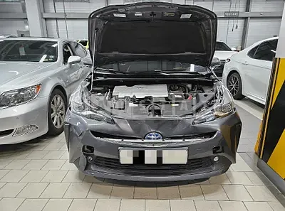 Photo 1 of 22: 2021 Toyota Prius 2WD, VIN JTDKAMFU3N3165439 — Korean insurance auction