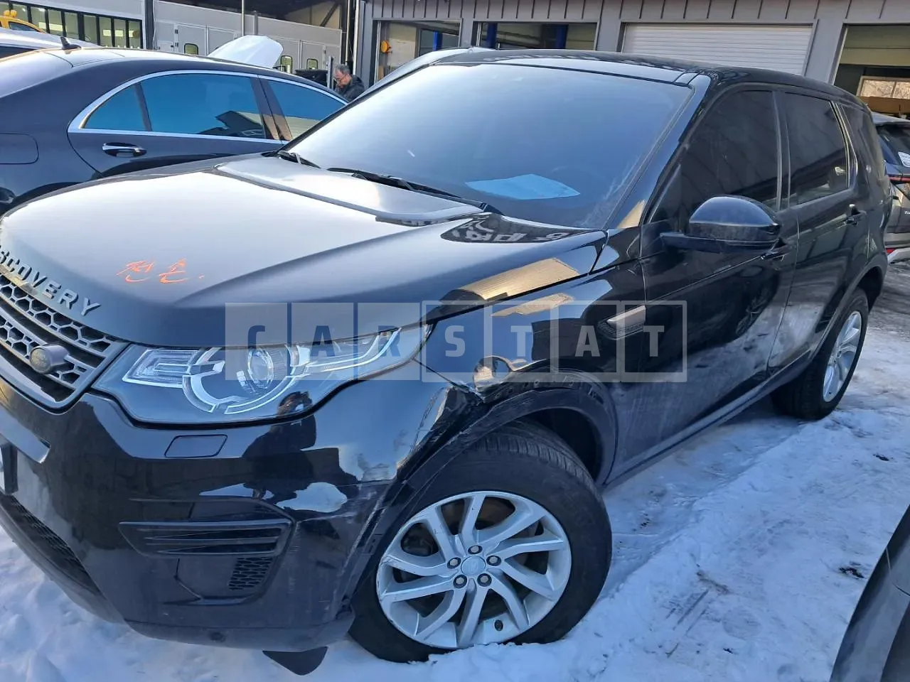 Photo 2 of 12: 2017 Land Rover Discovery Sport, VIN SALCA2BN7JH725136 — Korean insurance auction
