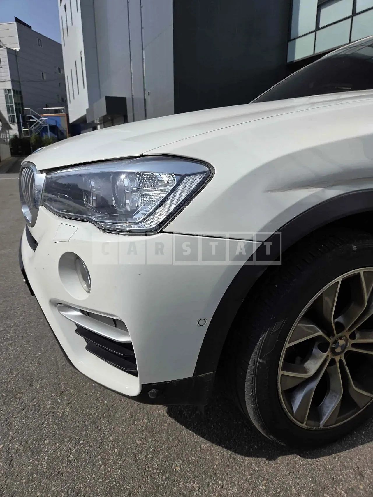 Photo 2 of 20: 2017 BMW X4 xDrive20d, VIN WBAXX1104H0W08403 — Korean insurance auction