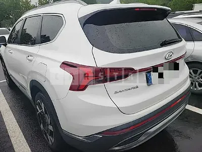 Photo 1 of 10: 2021 Hyundai Santa Fe, VIN KMHS381HGMU309772 — Korean insurance auction
