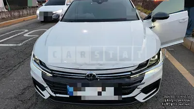 Photo 1 of 12: 2020 Volkswagen Atheon 2.0 TDI, VIN WVWZZZ3HZLE019533 — Korean insurance auction