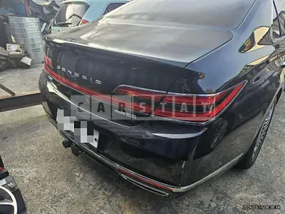 Photo 1 of 15: 2019 Genesis G90 — Korean insurance auction