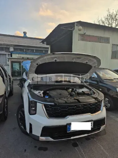 Photo 1 of 26: 2025 Kia Sorento, VIN KNARH81BGSA317712 — Korean insurance auction
