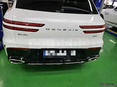 Photo 1 of 29: 2024 Genesis GV70 AWD — Korean insurance auction