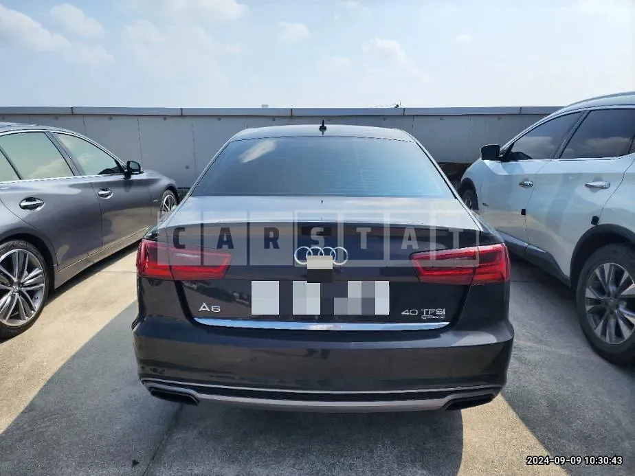 Photo 2 of 30: 2015 Audi A6 40 TFSI quattro — Korean insurance auction