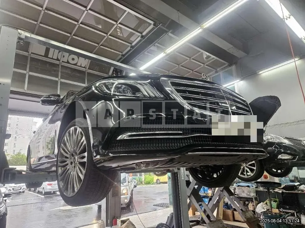 Photo 2 of 18: 2015 Mercedes-Benz S500 4Matic L — Korean insurance auction