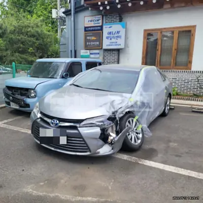 Photo 1 of 24: 2017 Toyota Camry Hybrid LE, VIN 4T1BD1FK3HU217554 — Korean insurance auction