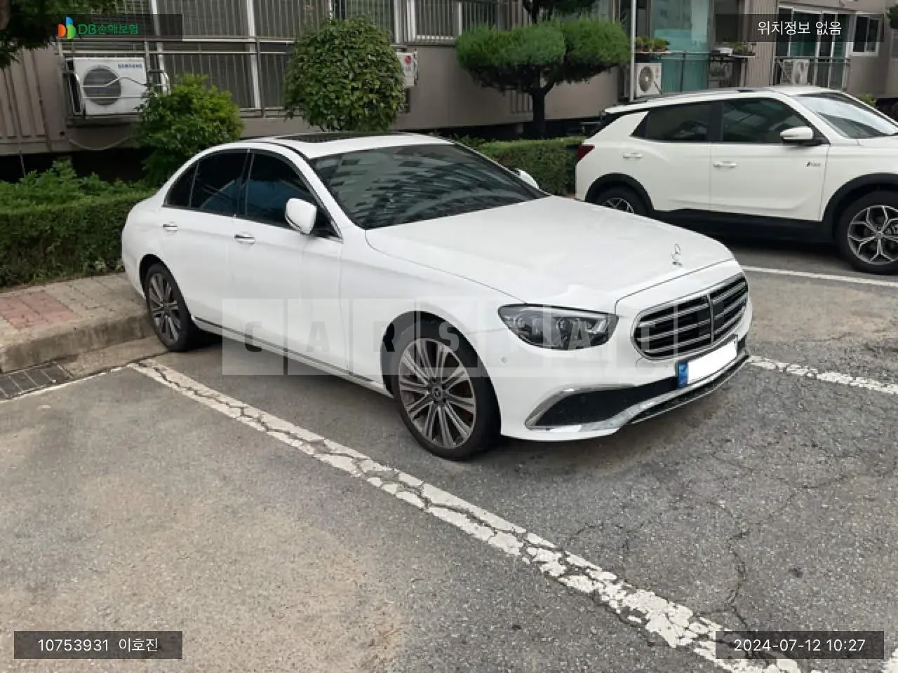 Photo 2 of 23: 2022 Mercedes-Benz E 350 4Matic, VIN W1KZF8GB0PB107727 — Korean insurance auction