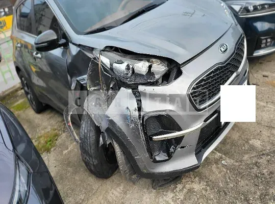 Photo 2 of 9: 2019 Kia Sportage, VIN KNAPL81ABKK629710 — Korean insurance auction