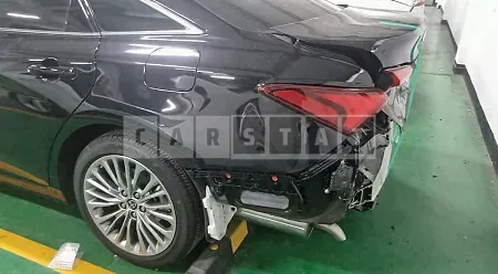 Photo 2 of 7: 2022 Toyota Avalon, VIN 4T1BA1AB5NU011261 — Korean insurance auction