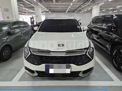 Photo 1 of 19: 2023 Kia Sportage 1.6T Gasoline — Korean insurance auction