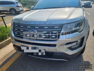 Photo 1 of 17: 2016 Ford Explorer 2.3 AWD — Korean insurance auction