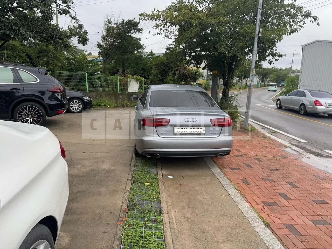 Photo 2 of 9: 2016 Audi A6 35 TDI, VIN WAUZZZ4G9GN173289 — Korean insurance auction