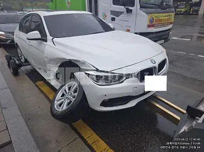 Photo 1 of 15: 2017 BMW 320d Efficient Dynamics Edition — Korean insurance auction