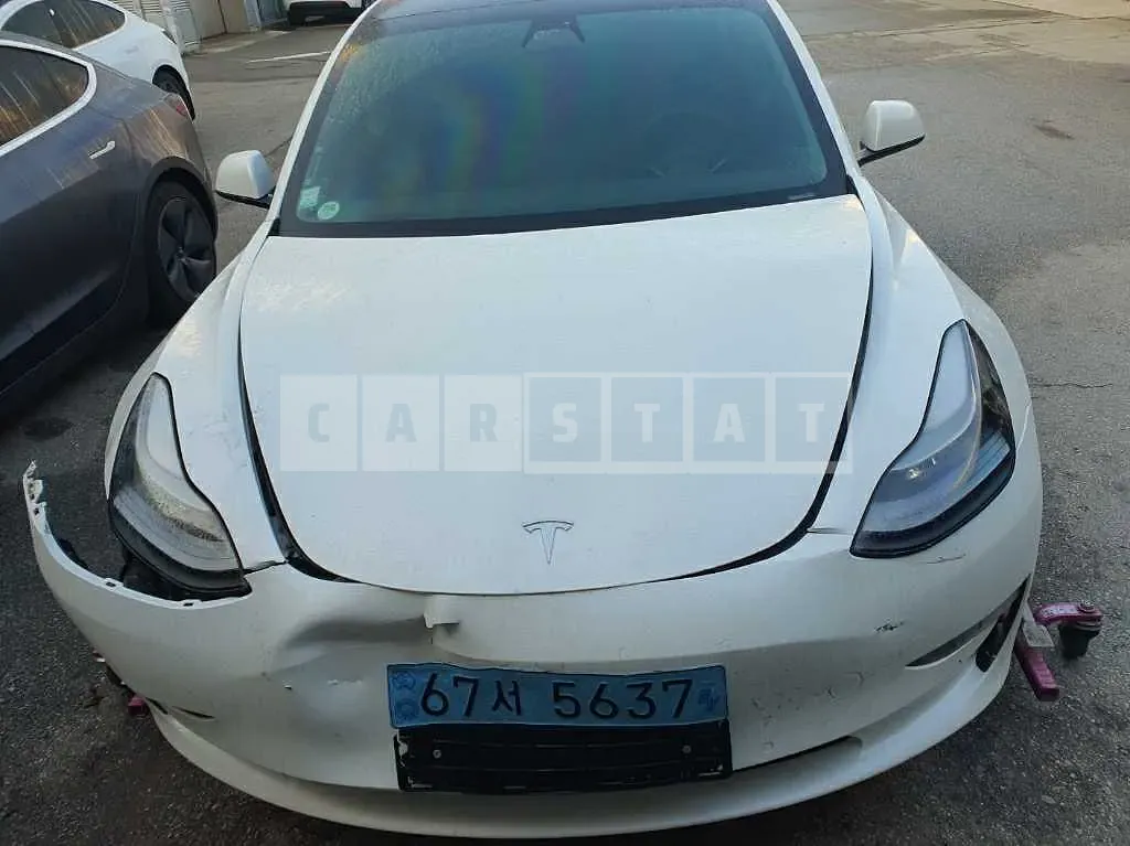 Photo 2 of 50: 2021 Tesla Model 3 Long Range — Korean insurance auction