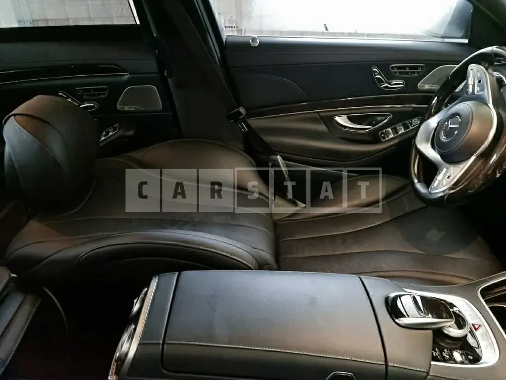Photo 2 of 25: 2018 Mercedes-Benz S450 4Matic L, VIN WDDUG6EB4JA386479 — Korean insurance auction