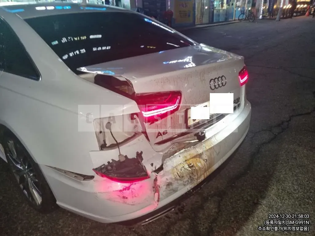 Photo 2 of 8: 2016 Audi A6 40 TDI quattro — Korean insurance auction