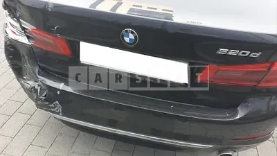 Photo 1 of 9: 2019 BMW 520d Luxury, VIN WBAJF3102LWW55116 — Korean insurance auction