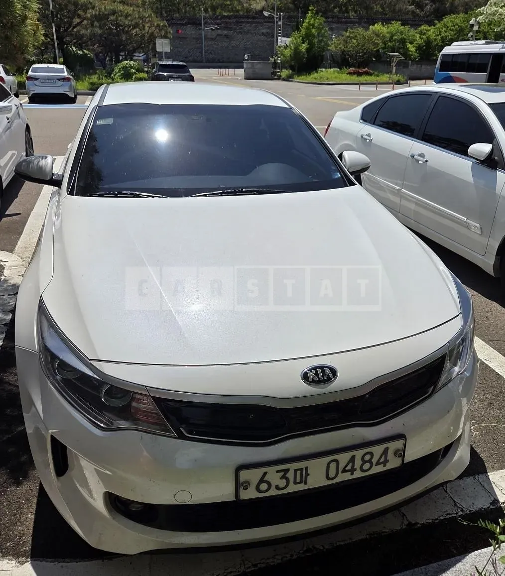 Photo 3 of 3: 2016 Kia K5 2.0 Hybrid, VIN KNAGU41CBGA002631 — Korean insurance auction
