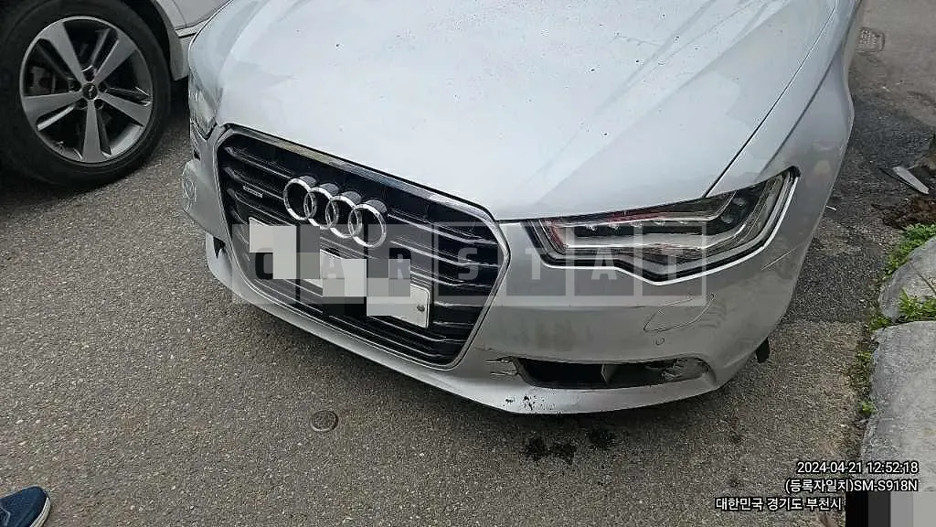 Photo 2 of 10: 2015 Audi A6 35 TDI — Korean insurance auction