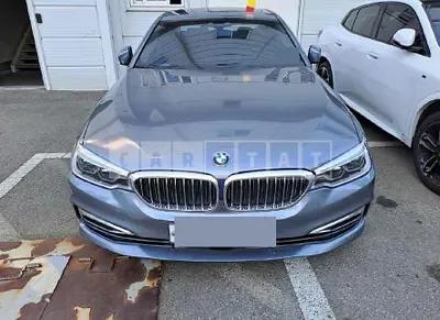 Photo 1 of 7: 2018 BMW 520d — Korean insurance auction