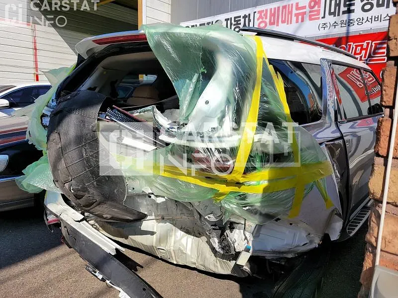Photo 2 of 14: 2021 Kia Carnival, VIN KNANE81BBMS065493 — Korean insurance auction