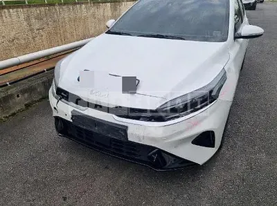 Photo 1 of 13: 2022 Kia Kz — Korean insurance auction