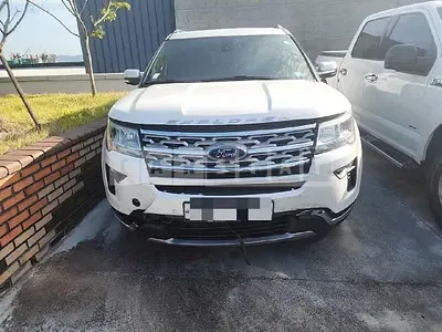 Photo 1 of 12: 2018 Ford Explorer 2.3 AWD — Korean insurance auction