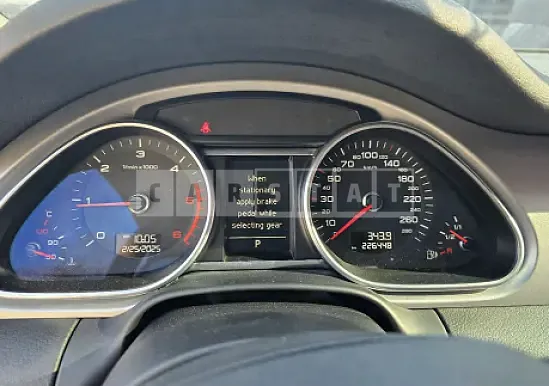 Photo 2 of 13: 2015 Audi Q7 35 TDI quattro — Korean insurance auction