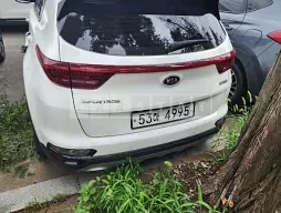 Photo 2 of 25: 2019 Kia Sportage 1.6, VIN KNAPL812GKK565456 — Korean insurance auction