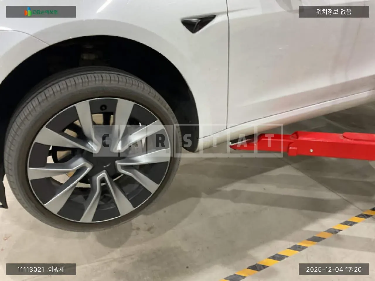 Photo 2 of 6: 2024 Tesla Model 3 Long Range, VIN LRW3E7EK8RC153638 — Korean insurance auction