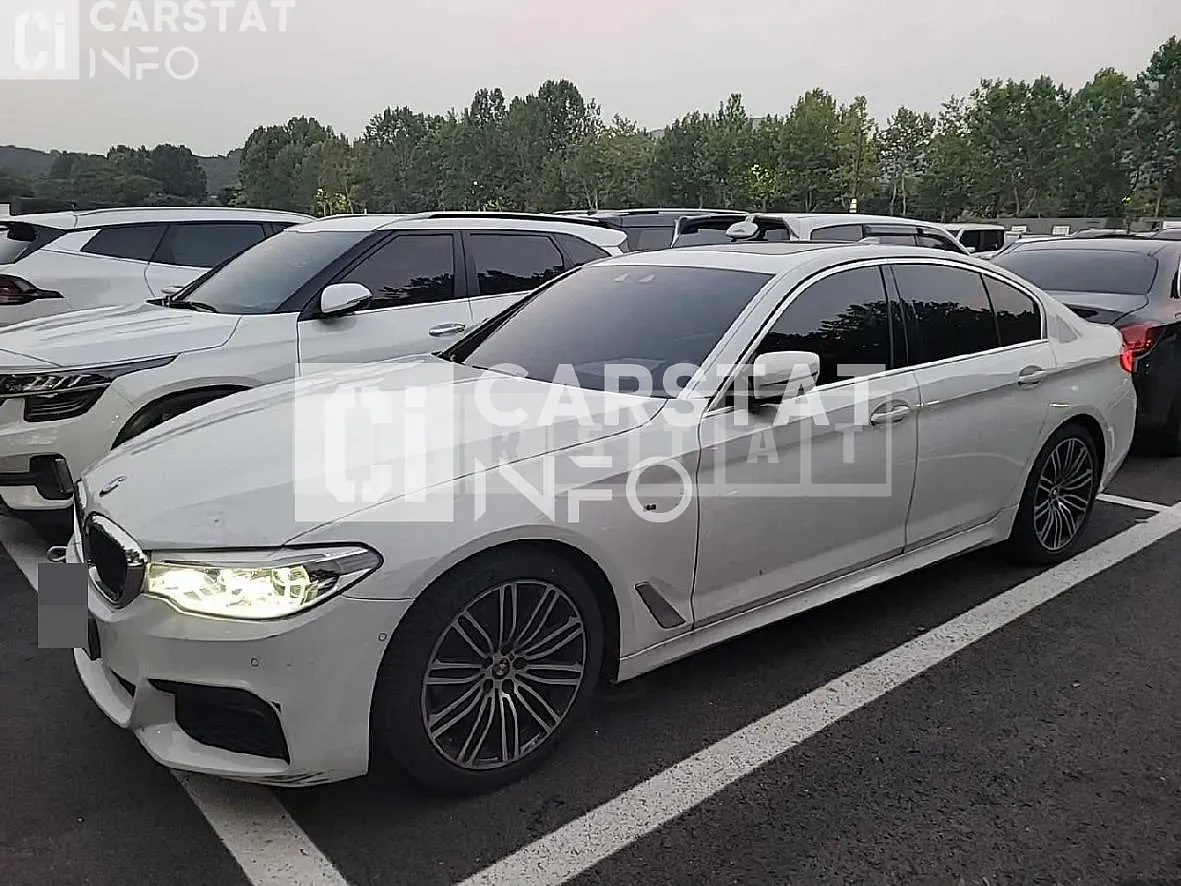 Photo 3 of 3: 2020 BMW 530i M Sport Package, VIN WBAJR5100LCE76435 — Korean insurance auction