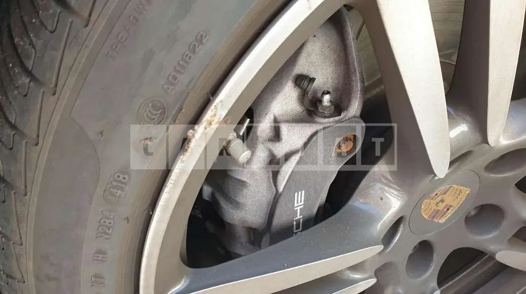 Photo 2 of 2: 2016 Porsche (parts) Panamera 4 Wheel — Korean insurance auction