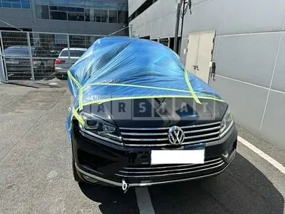 Photo 1 of 8: 2015 Volkswagen Touareg 3.0 TDI Blue Motion — Korean insurance auction