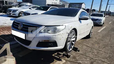 Photo 1 of 5: 2009 Volkswagen CC 2.0 TDI, VIN WVWZZZ3CZ9E565273 — Korean insurance auction