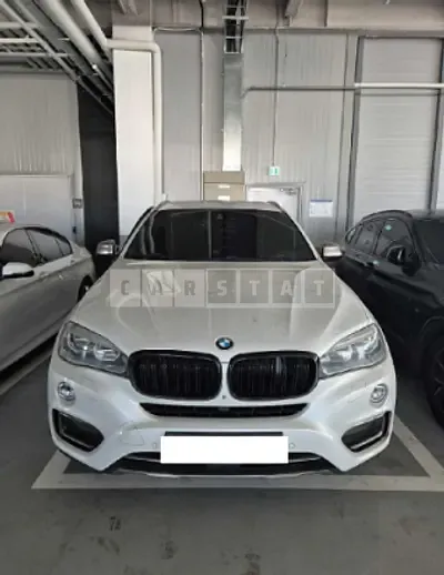 Photo 1 of 50: 2016 BMW X6 xDrive 40d — Korean insurance auction