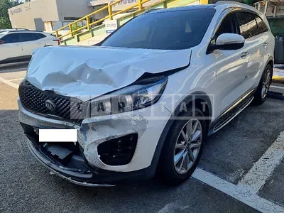 Photo 1 of 23: 2017 Kia Sorento, VIN KNAPK81ABHA355986 — Korean insurance auction