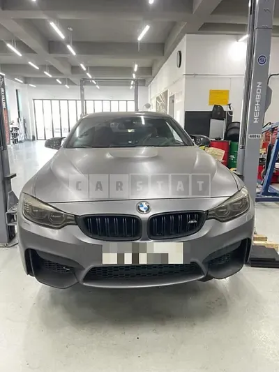 Photo 1 of 8: 2015 BMW M4 Coupe — Korean insurance auction