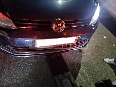 Photo 1 of 9: 2014 Volkswagen Golf 2.0 TDI BMT, VIN WVWZZZAUZFW139383 — Korean insurance auction