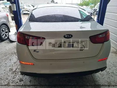 Photo 1 of 16: 2014 Kia K5 — Korean insurance auction