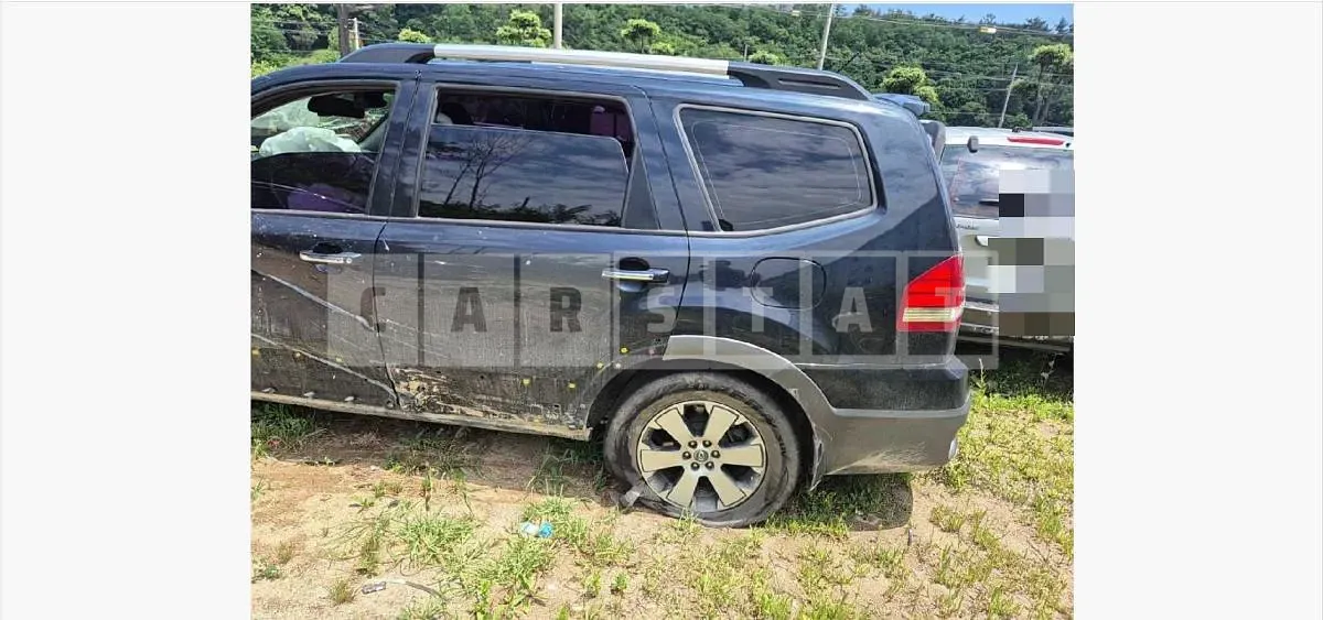 Photo 2 of 17: 2018 Kia Mojave 3.0 — Korean insurance auction