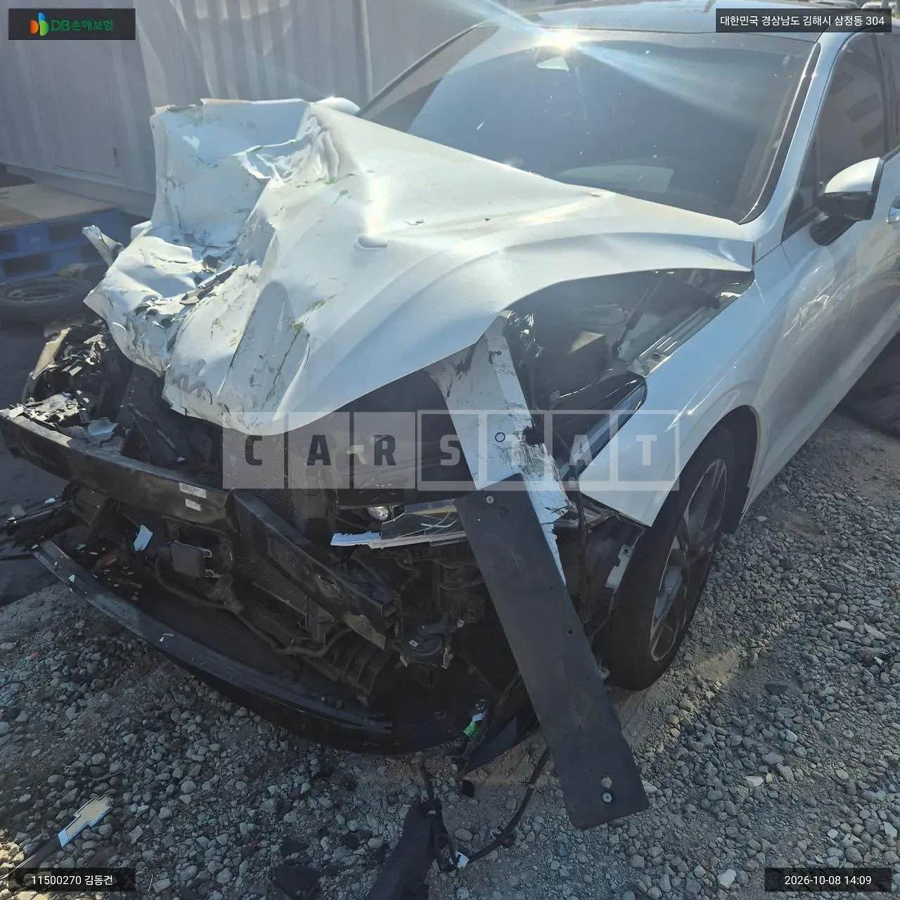 Photo 2 of 13: 2022 Kia K5, VIN KNAG341ABNA190400 — Korean insurance auction