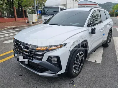 Photo 1 of 9: 2024 Hyundai Tucson 1.6 Gasoline 4WD — Korean insurance auction