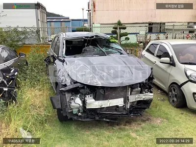 Photo 1 of 8: 2020 Kia Sorento, VIN KNARH81BHMA037945 — Korean insurance auction
