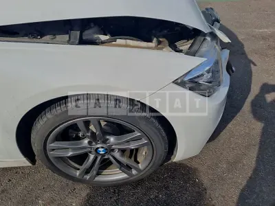 Photo 1 of 9: 2018 BMW 320d MSport Package WLTP, VIN WBA8C510XJK736372 — Korean insurance auction