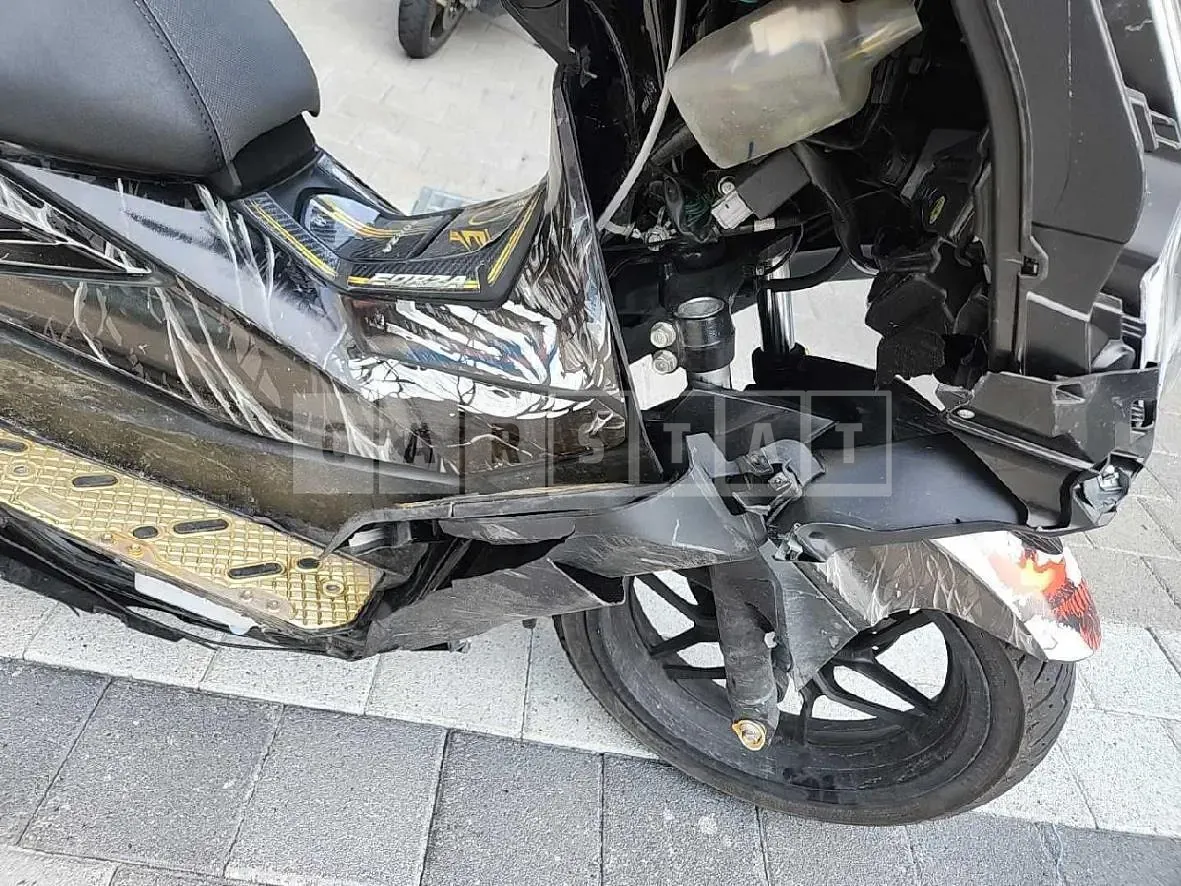Photo 2 of 13: 2023 Honda (Two-Wheel) NSS350A — Korean insurance auction