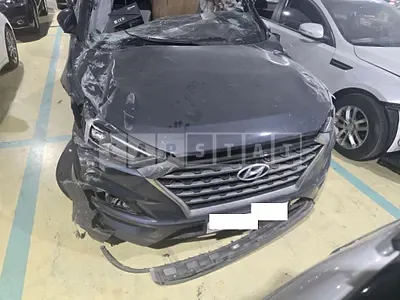 Photo 1 of 5: 2019 Hyundai Tucson — Korean insurance auction